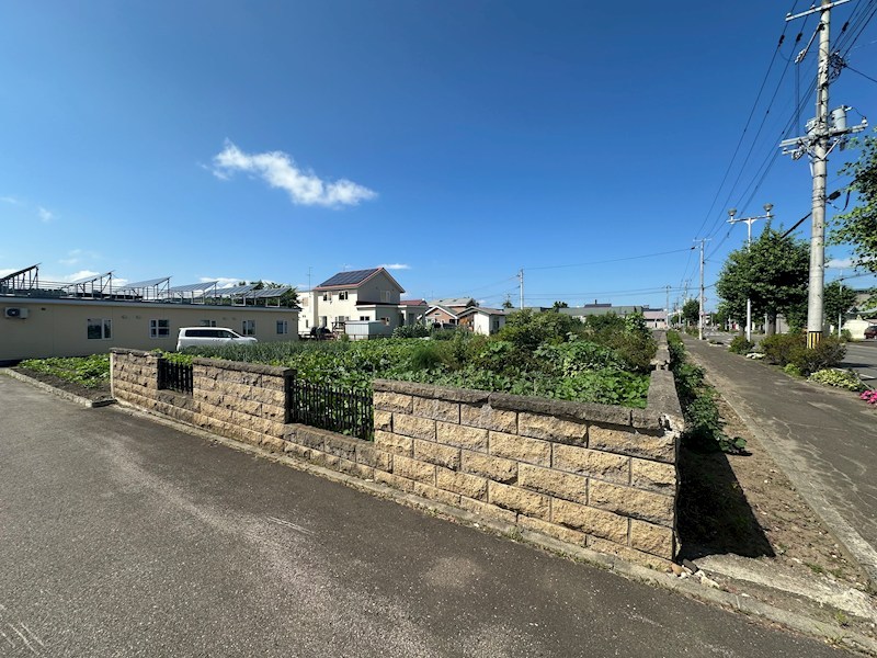 美幌町字鳥里２丁目５番　土地 現地写真