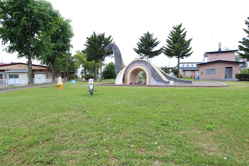 美幌町字鳥里２丁目５番　土地 公園
