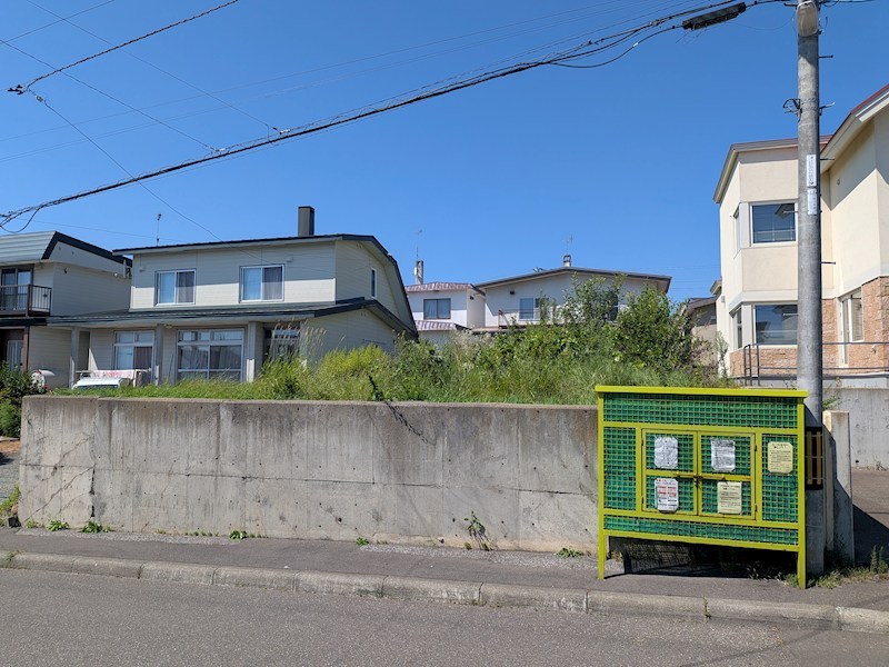 高栄東町２丁目１５３番　土地 現地写真
