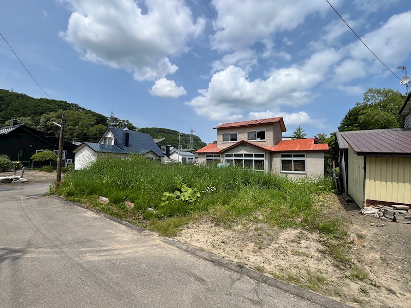 網走市錦町１４６番　土地 現地写真