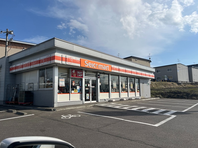 網走市錦町１４６番　土地 コンビニ