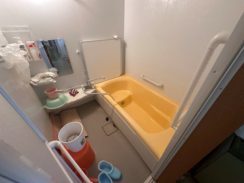 美幌町字美禽４番　戸建て 内観写真（浴室）