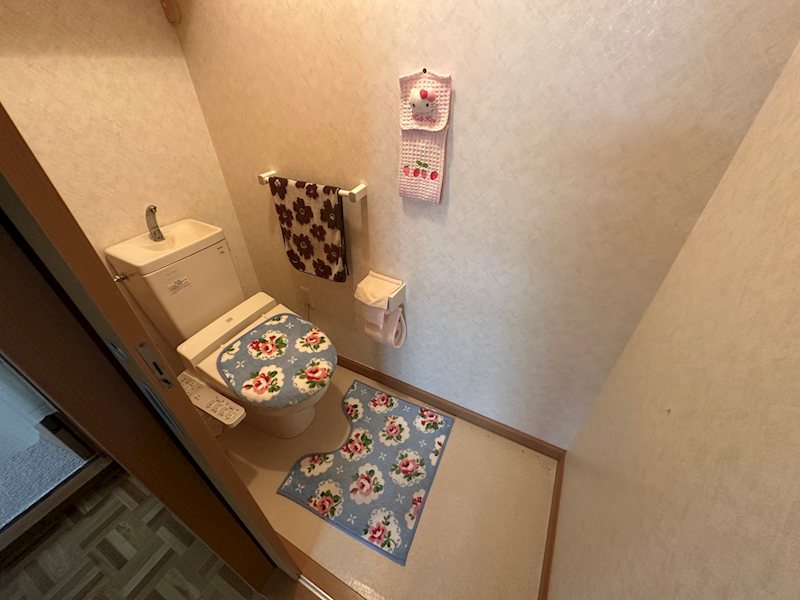 美幌町字美禽４番　戸建て 内観写真（トイレ）