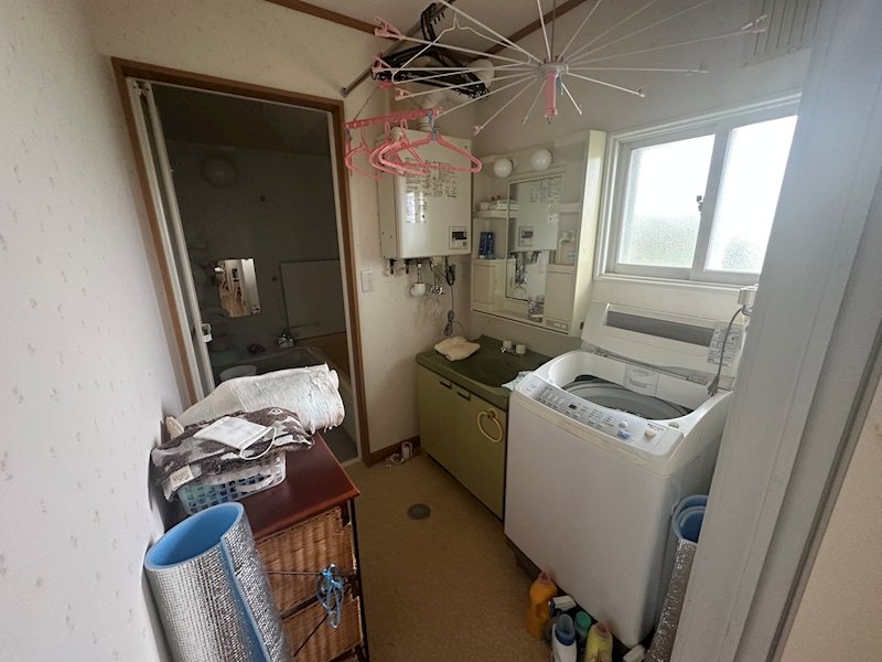 美幌町字美禽４番　戸建て 内観写真（洗面台・洗面所）