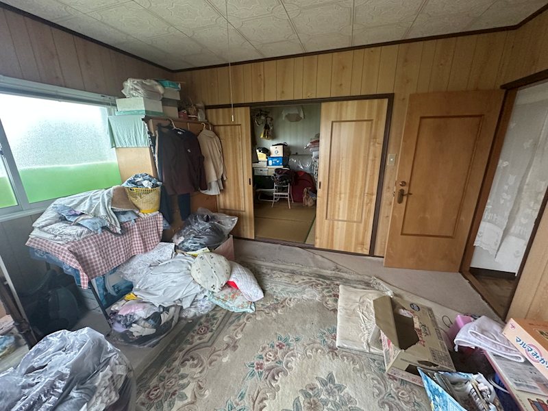美幌町字美禽４番　戸建て 内観写真（リビング以外の居室）