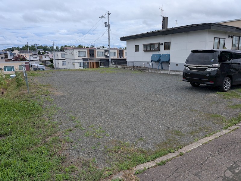 高砂町４番　駐車場 現地写真