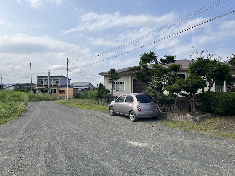 東相内町７番　戸建て 現地写真（前面道路含む現地写真）