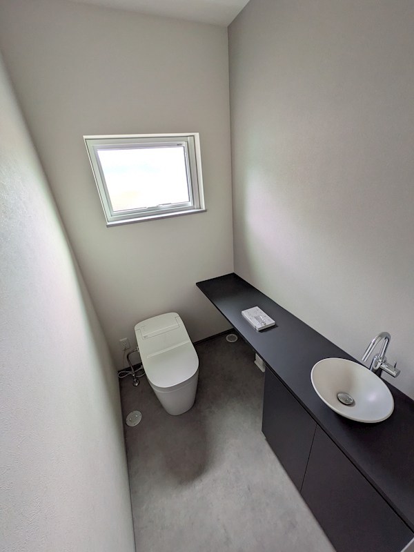 光西町１９５番　戸建て 内観写真（トイレ）