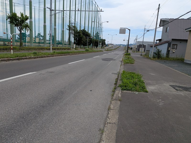 光西町１９５番　戸建て 現地写真（前面道路含む現地写真）
