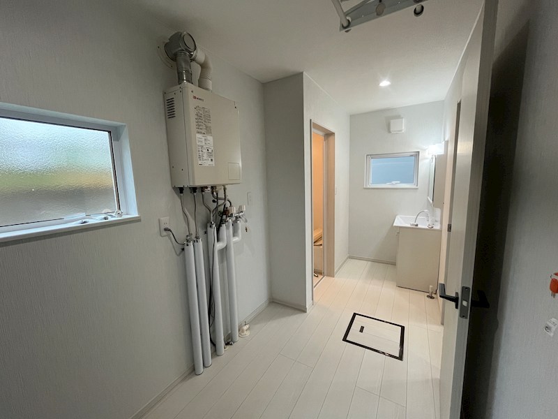 緑ヶ丘６丁目２９番　戸建て 内観写真（洗面台・洗面所）
