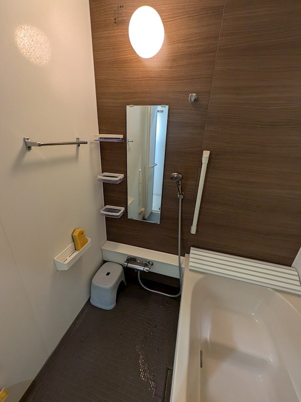 川東３９番　戸建て 内観写真（浴室）