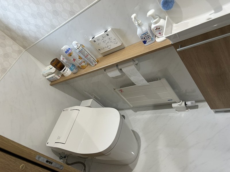 田端町２１番　戸建て 内観写真（トイレ）