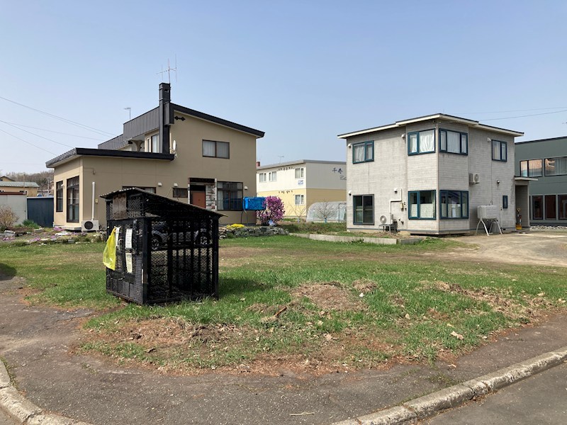 東陵町１３５番　土地 現地写真