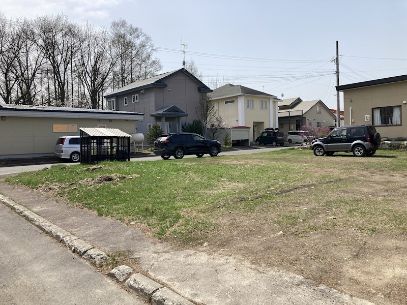 東陵町１３５番　土地 現地写真