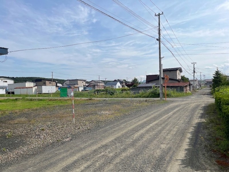 相内町３９番　土地 現地写真（前面道路含む現地写真）