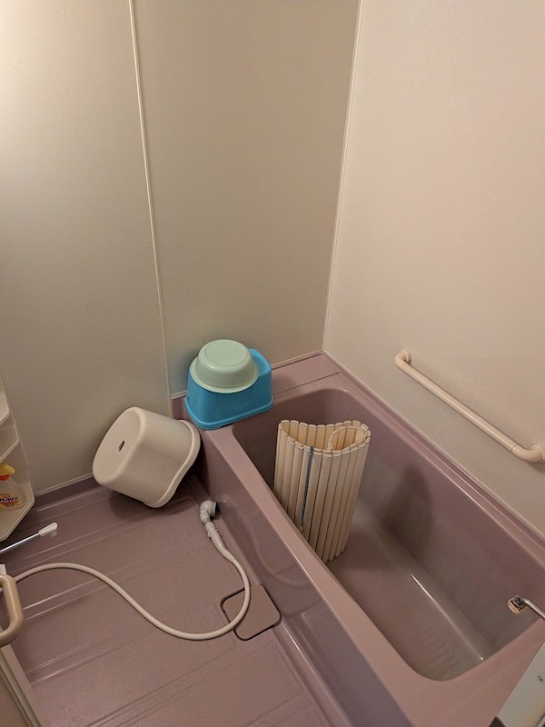 留辺蘂町旭中央２９番　戸建て 内観写真（浴室）