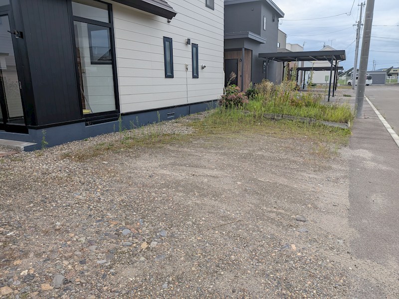 無加川町４２９番　戸建て 現地写真（駐車場）
