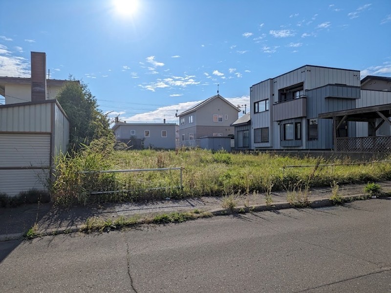 番場町１４７番　土地 現地写真