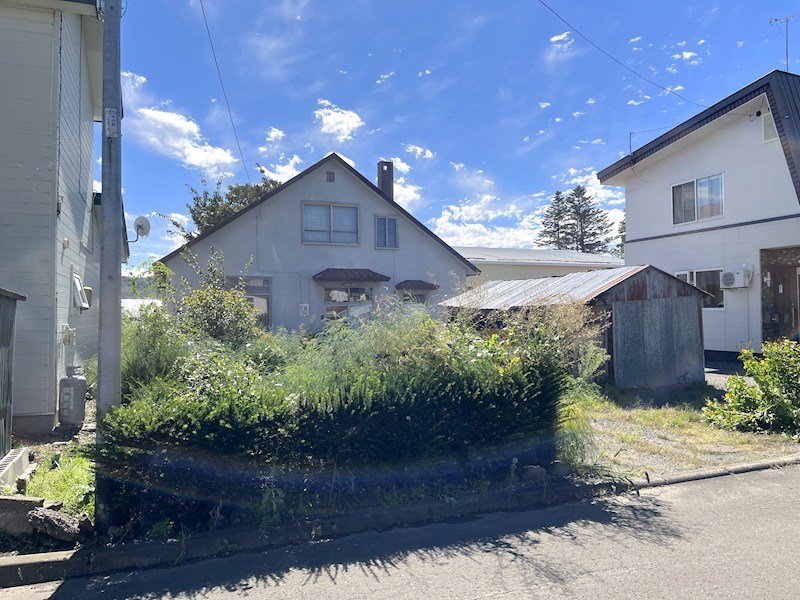 とん田東町５６６番　土地 現地写真