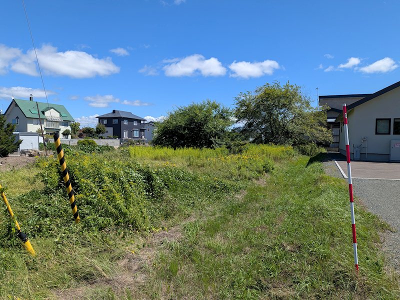 端野町二区３３６番　土地 現地写真
