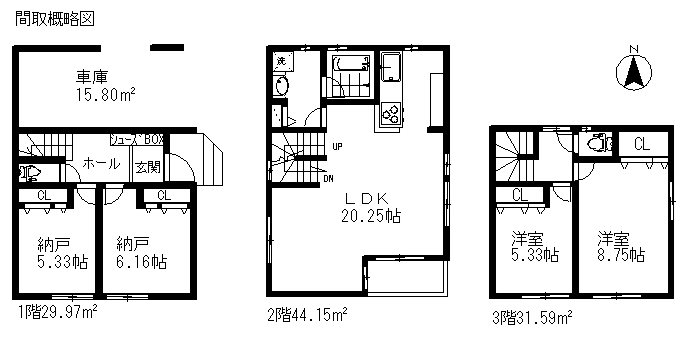 アーク・スペリオ仲町Ⅳ期 間取り図
