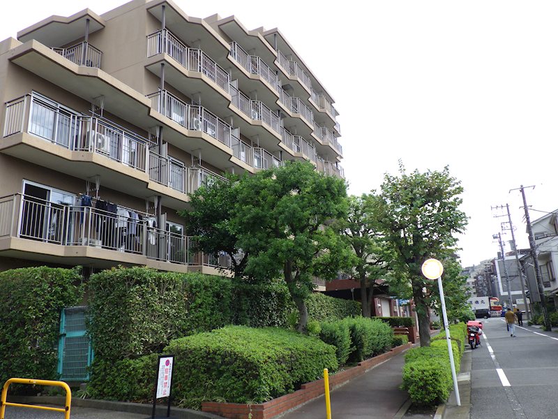 洋伸小豆沢公園マンション218号室 外観