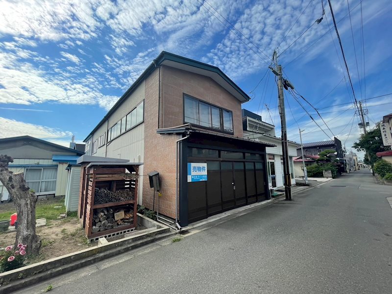 秋田県秋田市土崎港中央1丁目12-20 現地写真