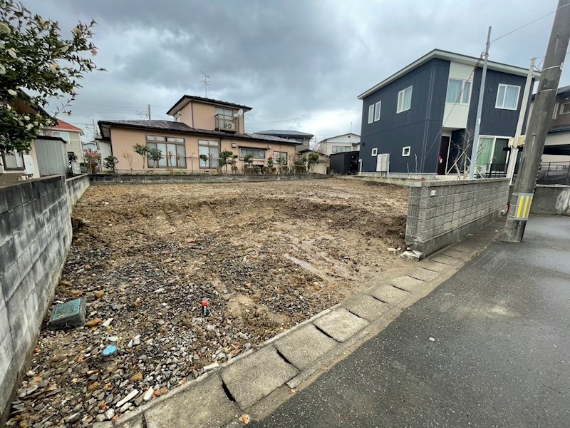 秋田県秋田市旭川南町6-53 現地写真