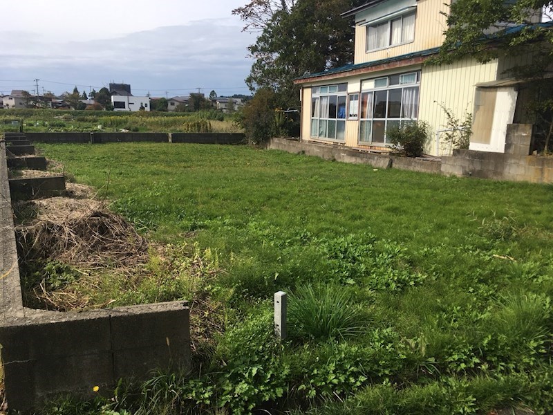 秋田県秋田市下北手松崎家ノ前 現地写真