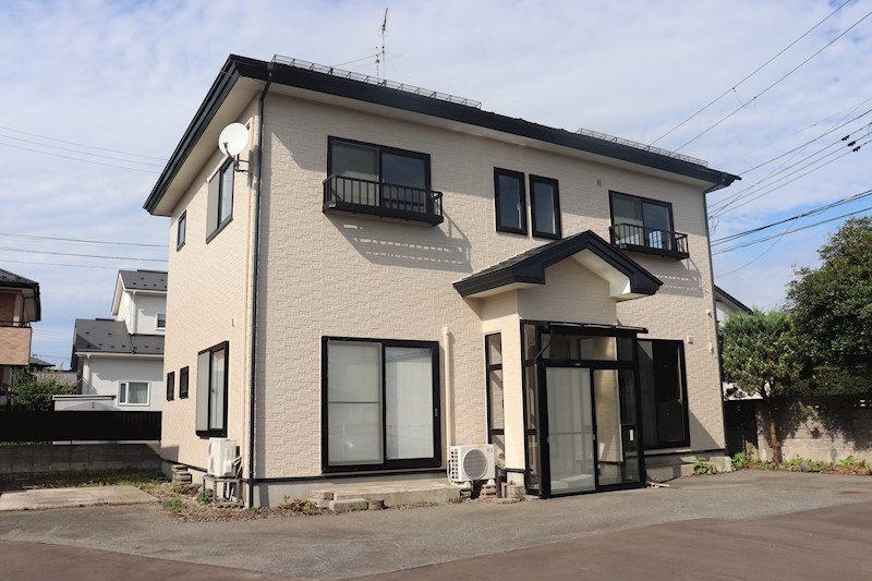 秋田県秋田市旭川南町10-16 現地写真