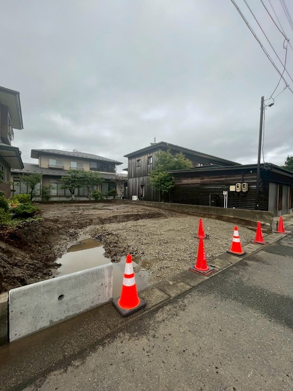 東通2丁目売地 現地写真