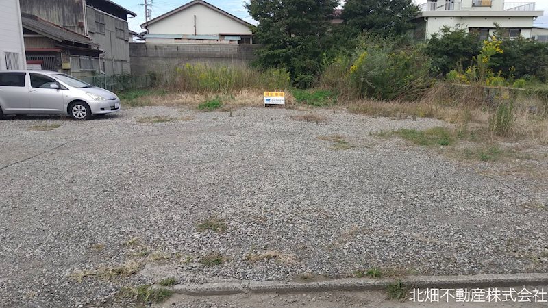【売土地】有田市港町霞原　約190.19坪 現地写真