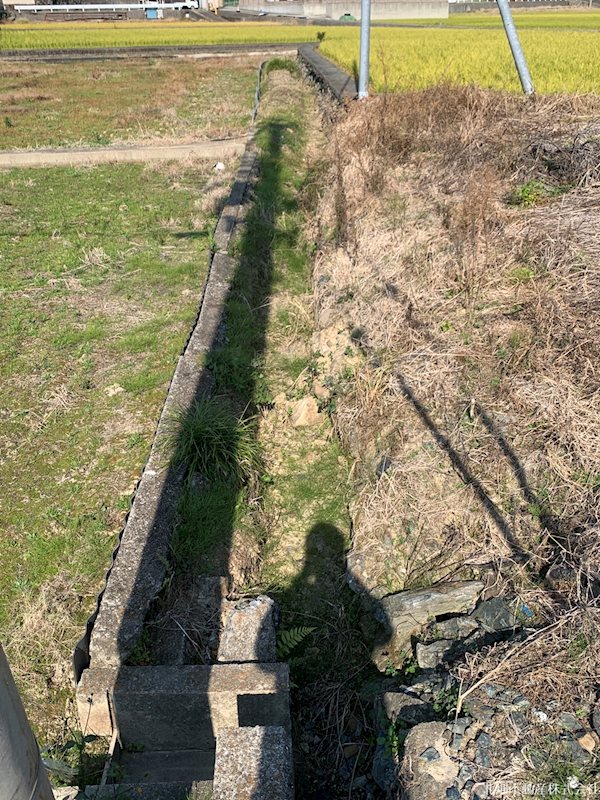 【売土地】熊井　約95.28坪 間取図・土地図