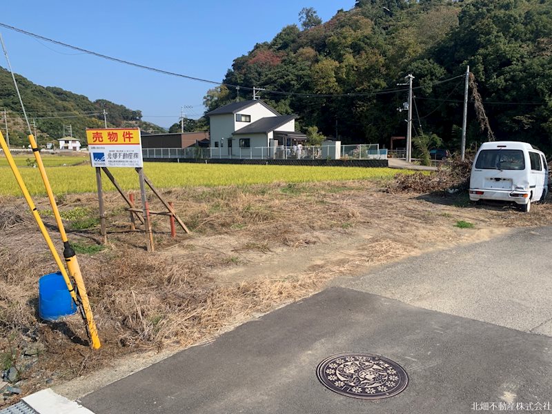 【売土地】熊井　約95.28坪 現地写真