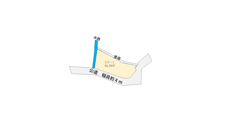 【売土地】熊井　約95.28坪 その他