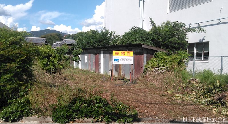 【売土地】有田川町金屋　約149.13坪 現地写真