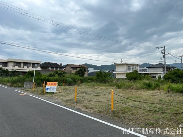 【売土地】有田市宮崎町　約149.66坪 現地写真