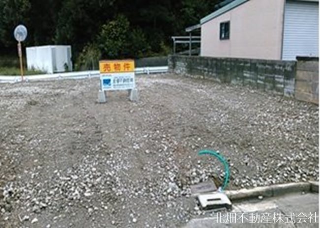 【売土地】広川町上中野　(有効面積約50坪) 現地写真