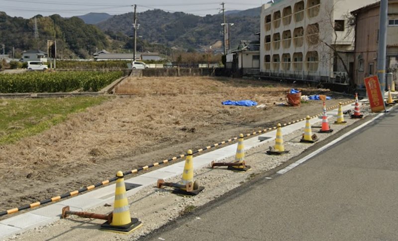 【売土地】広川町広　約373.89坪 現地写真