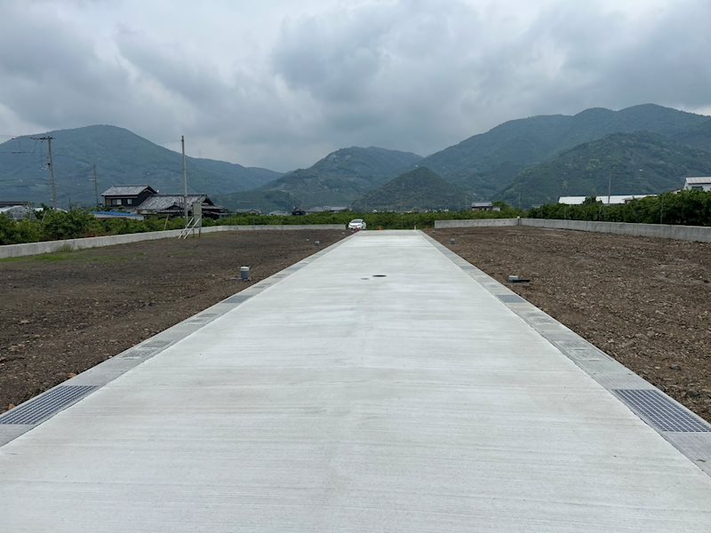 【売土地】下津野加門分譲地 現地写真