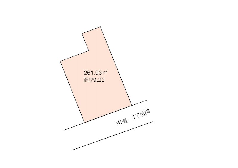 和歌山県和歌山市湊 間取図・土地図