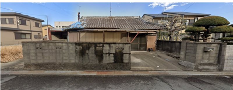 和歌山県和歌山市湊 現地写真