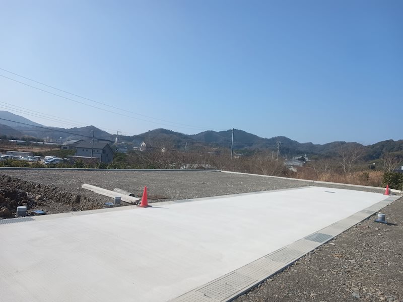 【売土地】有田川町徳田　約59.73坪 現地写真
