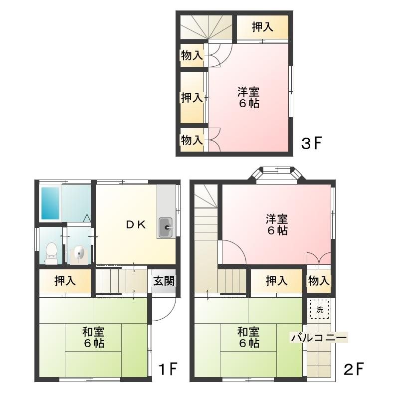 東京都江戸川区一之江２丁目 間取図・土地図