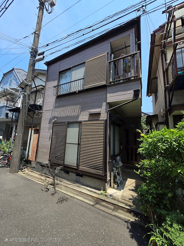 東京都江戸川区一之江2丁目 現地写真