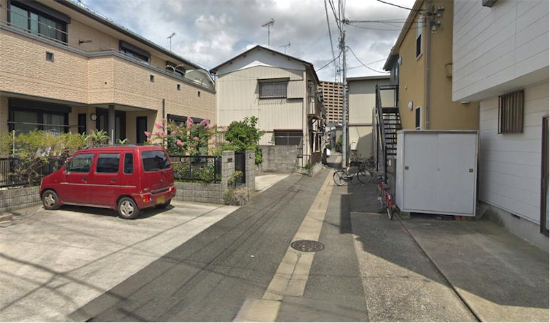 神奈川県川崎市川崎区小田３丁目 間取図・土地図