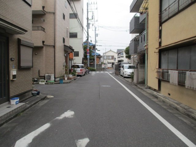 東京都江戸川区本一色１丁目 現地写真