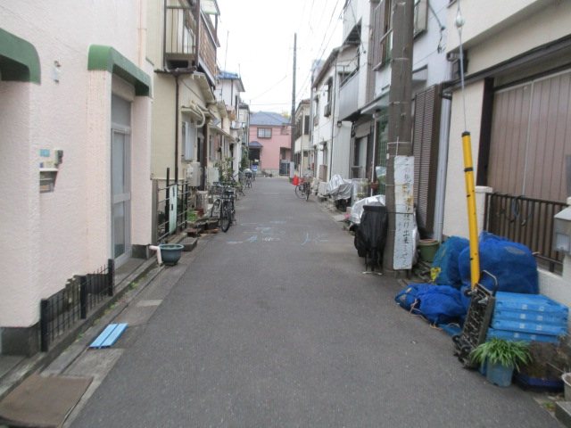 東京都江戸川区本一色１丁目 現地写真