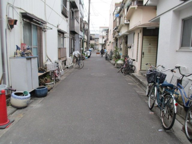東京都江戸川区本一色１丁目 現地写真