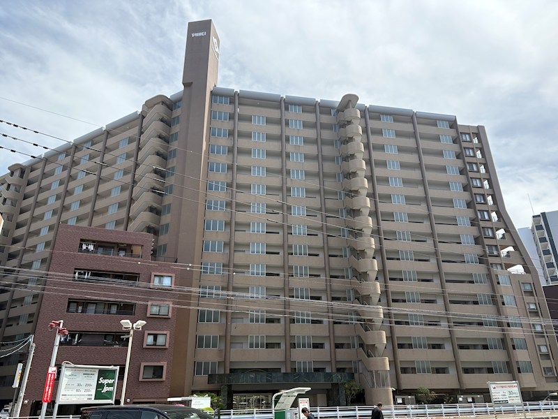 サングレート薬院駅ロイヤルウィン 外観写真